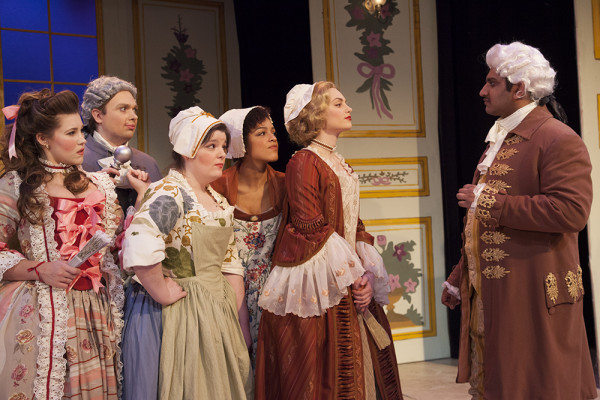 'Tartuffe' production image: group-with-Orgon