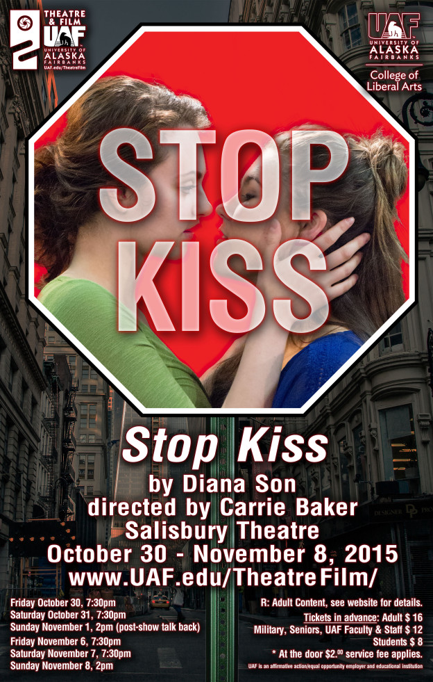 Stop Kiss Production Poster