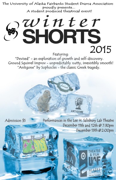 Winter Shorts Fall 2015 poster
