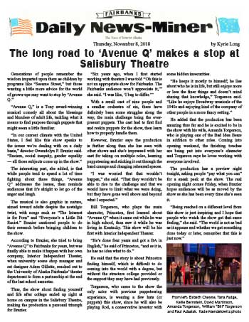 Article - News-Miner Avenue Qt