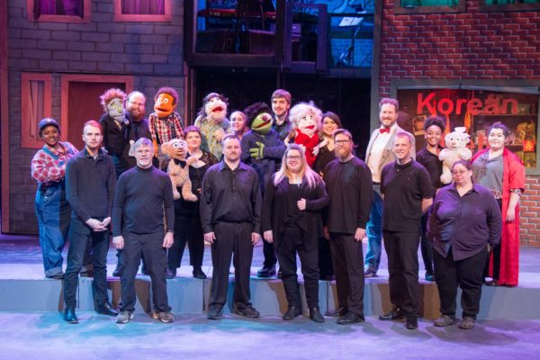 Avenue Q cast and musicians / IIT and Theatre UAF