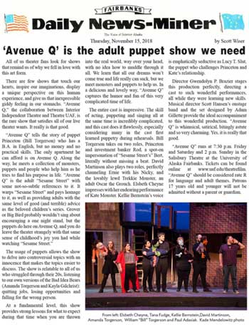 Review - News-Miner Avenue Qt