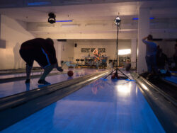 Behind the scenes image, N4C-BTS-Bowling-171, from "A Night for Conversation".