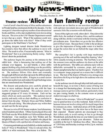 Review of the production
