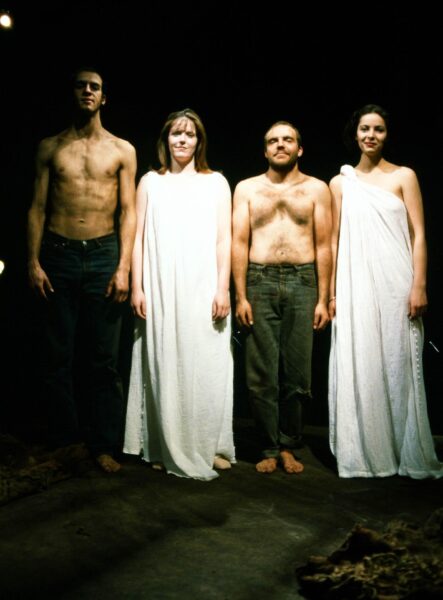(left to right) Michael Choralle, Tamara Leigh, Karl Kalen and Nell Chapman