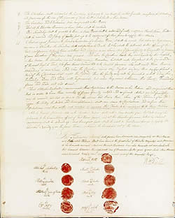 1761 Treaty