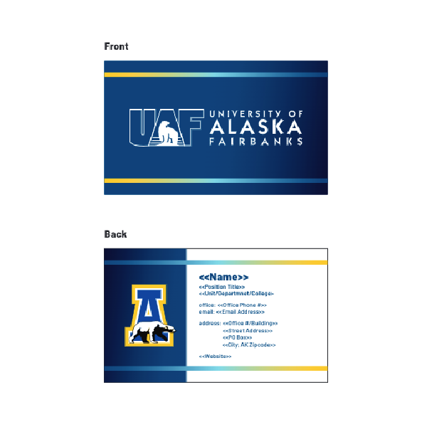 Business card designs