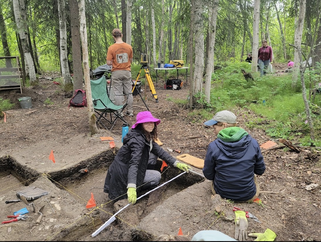 Fouche archaeology dig