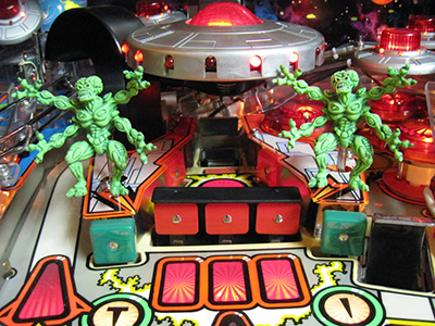 attack from mars pinball for sale